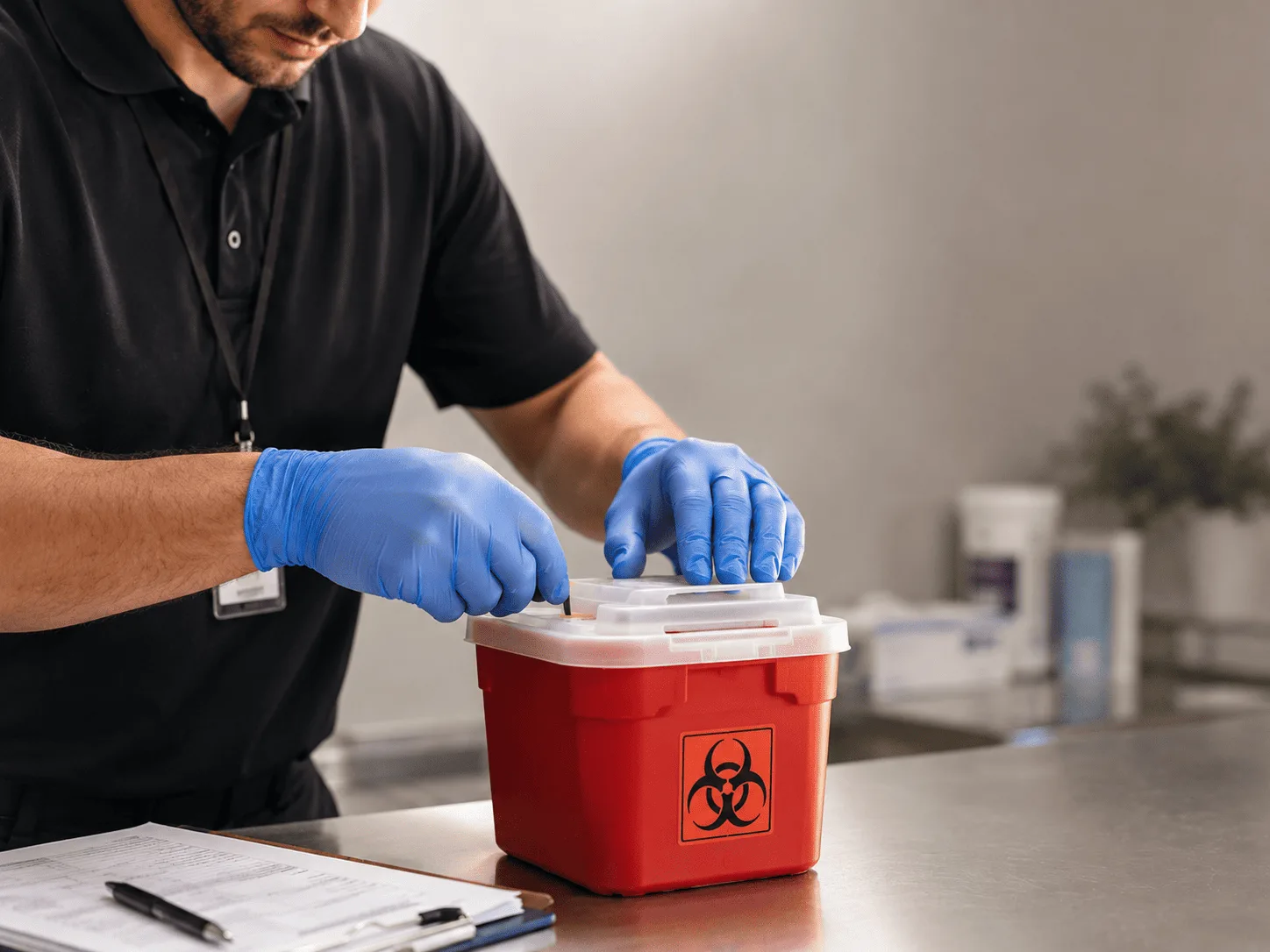 Why choose Sharps Waste Disposal in Reubens, ID